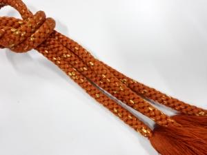 正絹　手組帯締め